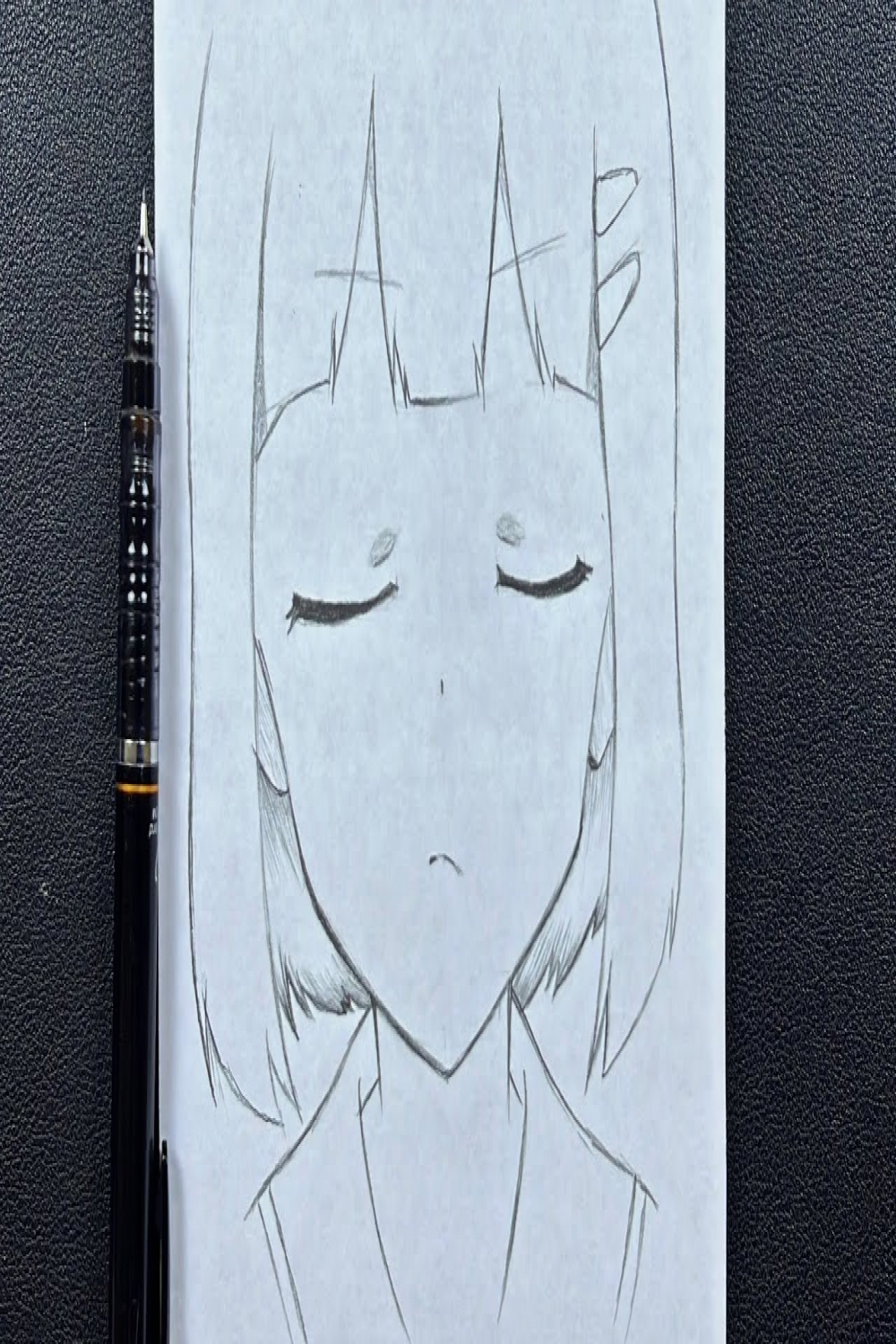 Cute anime drawing  how to draw cute anime girl step-by-step