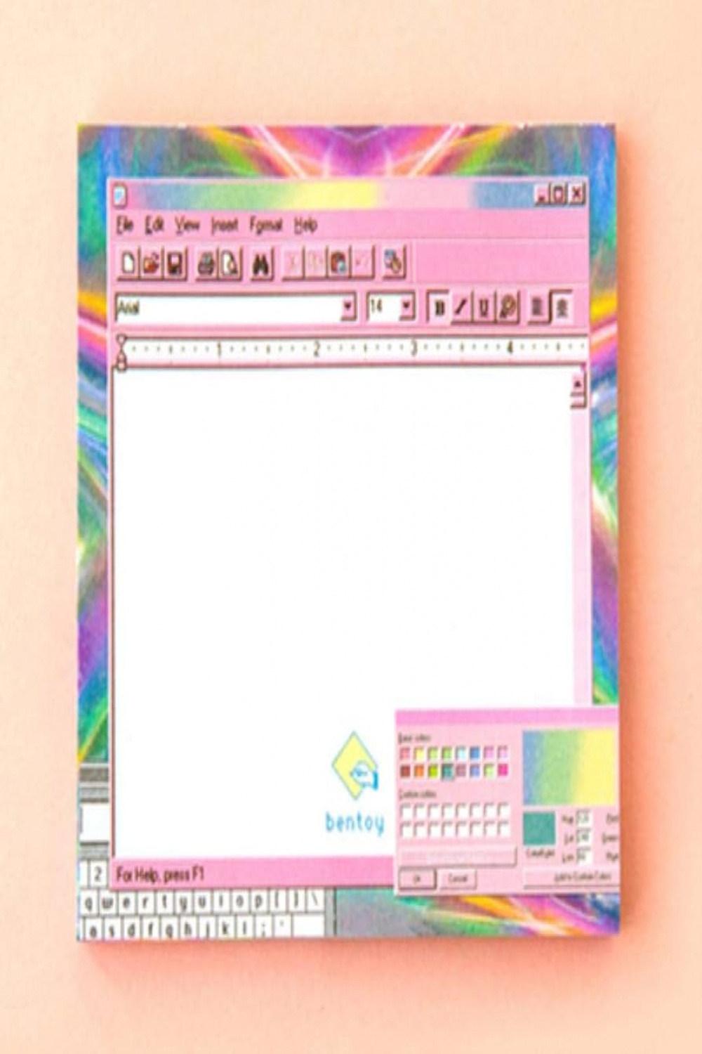 Cute computer game memo pad self-adhesive planner sticker Kawaii paper  sticky notes notepad school office stationery drawing board