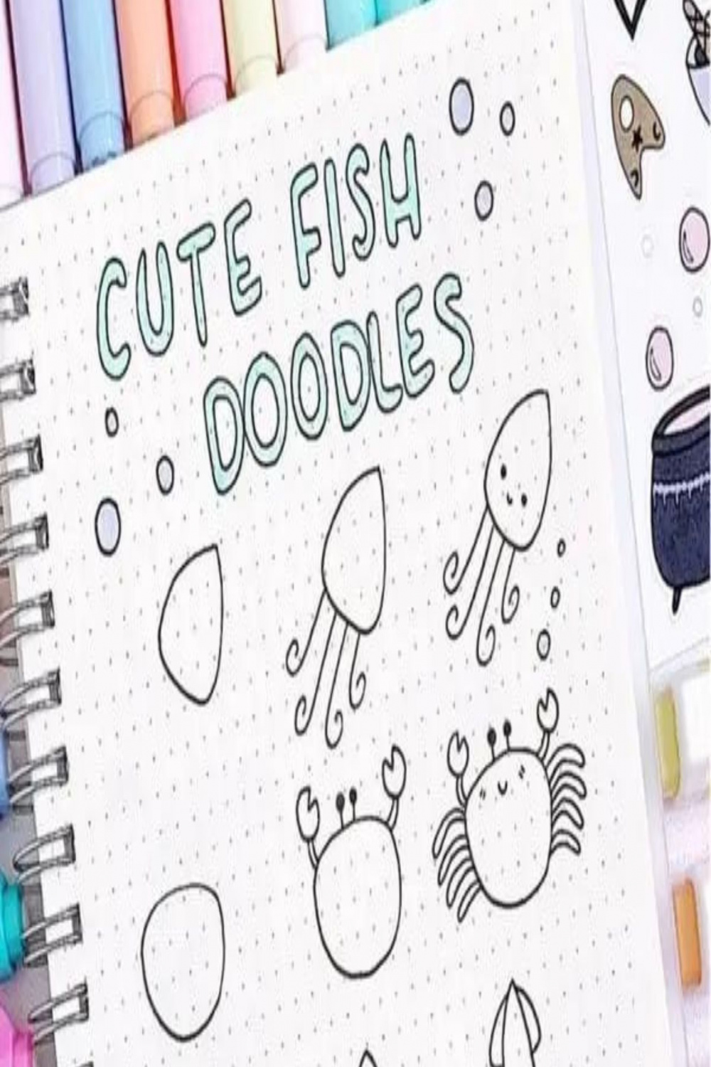 Cute Doodles to Draw  Step by Step Drawing  Lightly Sketched