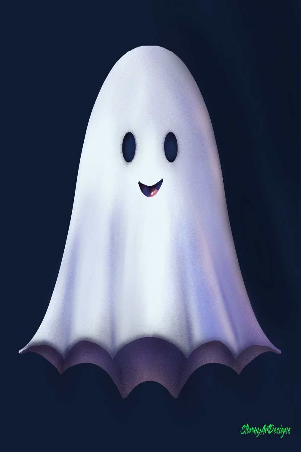 Cute Ghost   Art hobbies, Cute ghost, Art