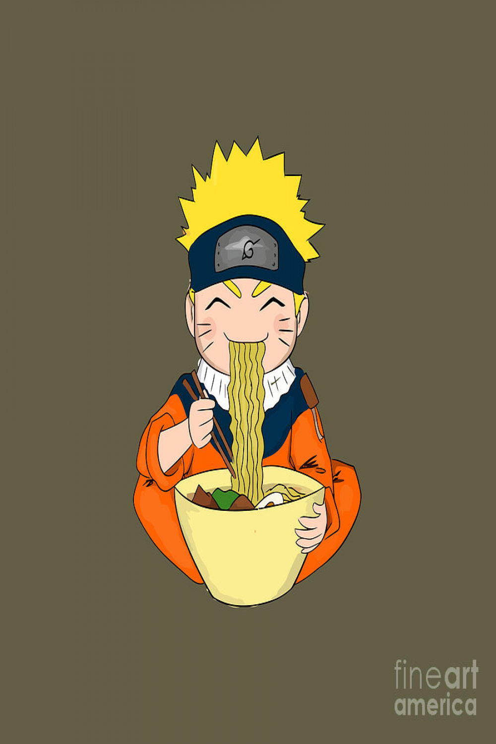 Cute Naruto by Harjo Marbun
