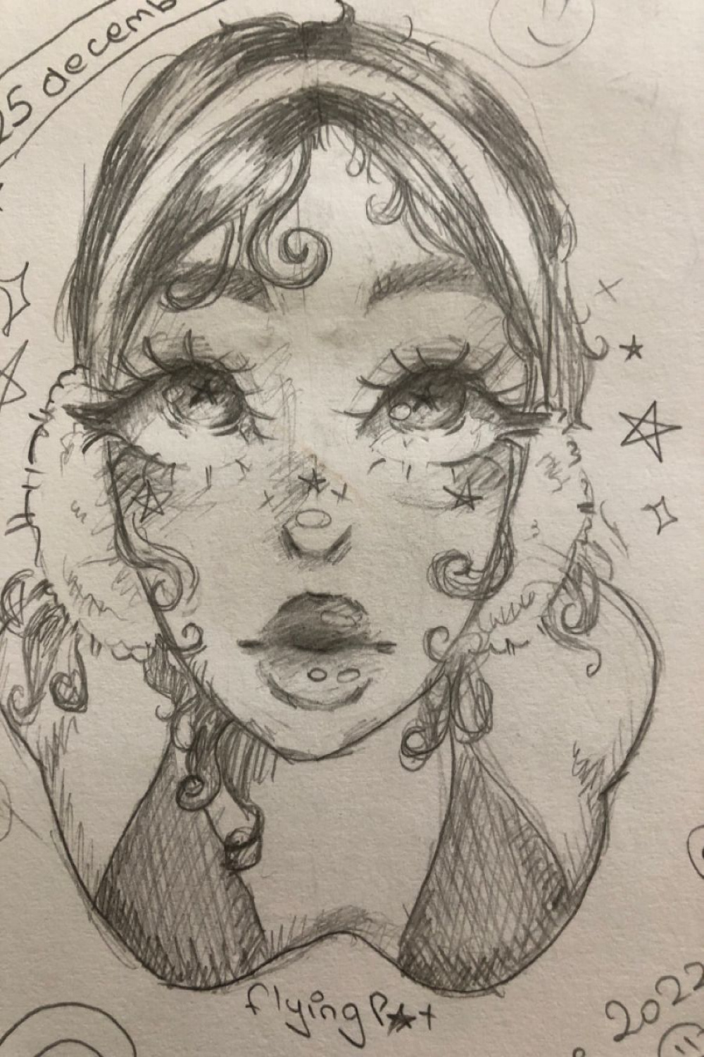 Cute yk girl drawingFlyingPot in 03  Book art drawings, Art