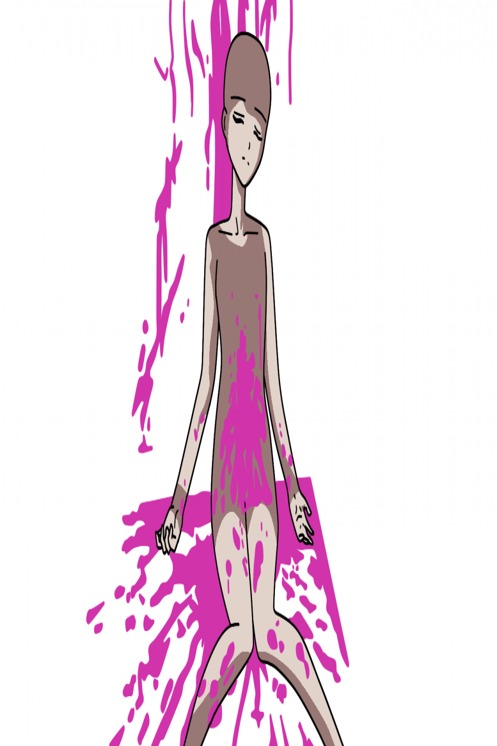 Danganronpa dead base by Basemakerofdarkness on DeviantArt