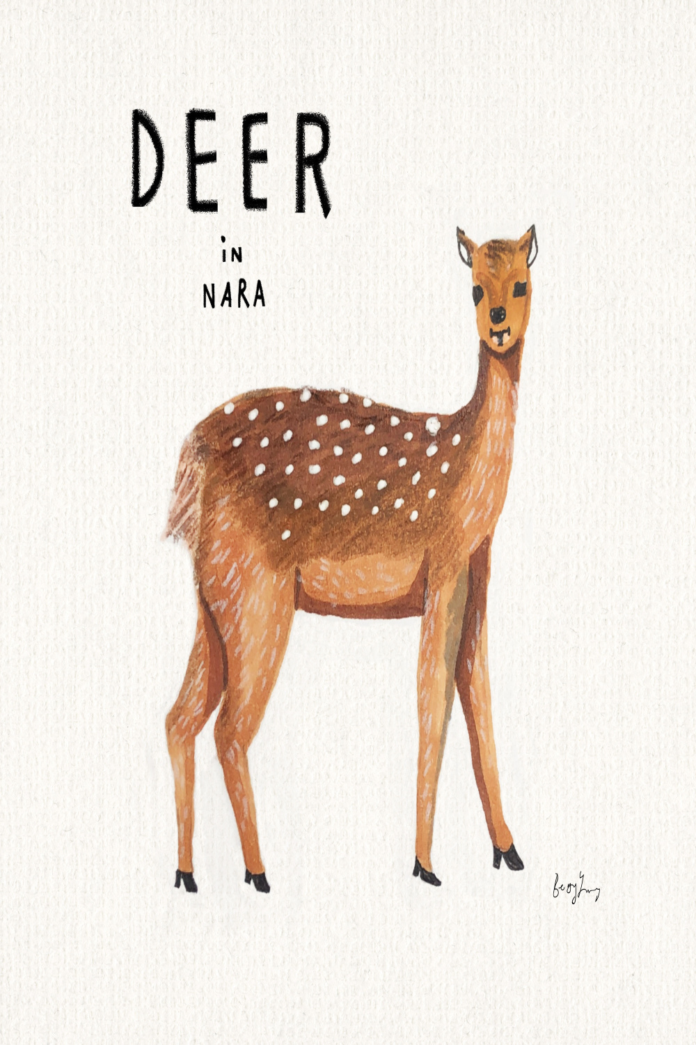 DEER in NARA