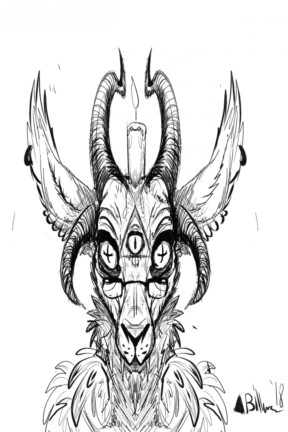Deer teeth for ya kid — BaphordI made a new character based on