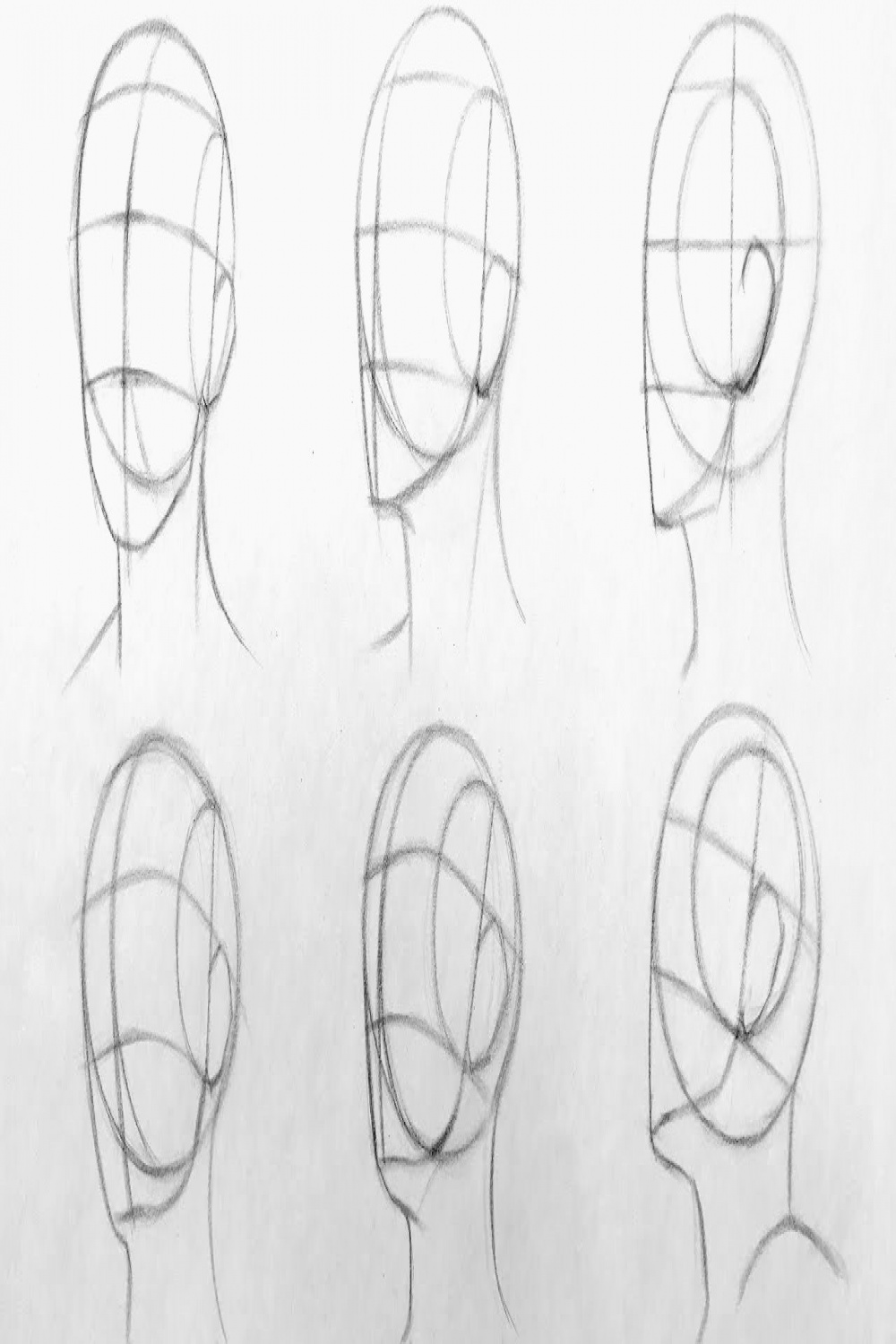 Different type of Outline Techniques in Drawing – VK Artbox
