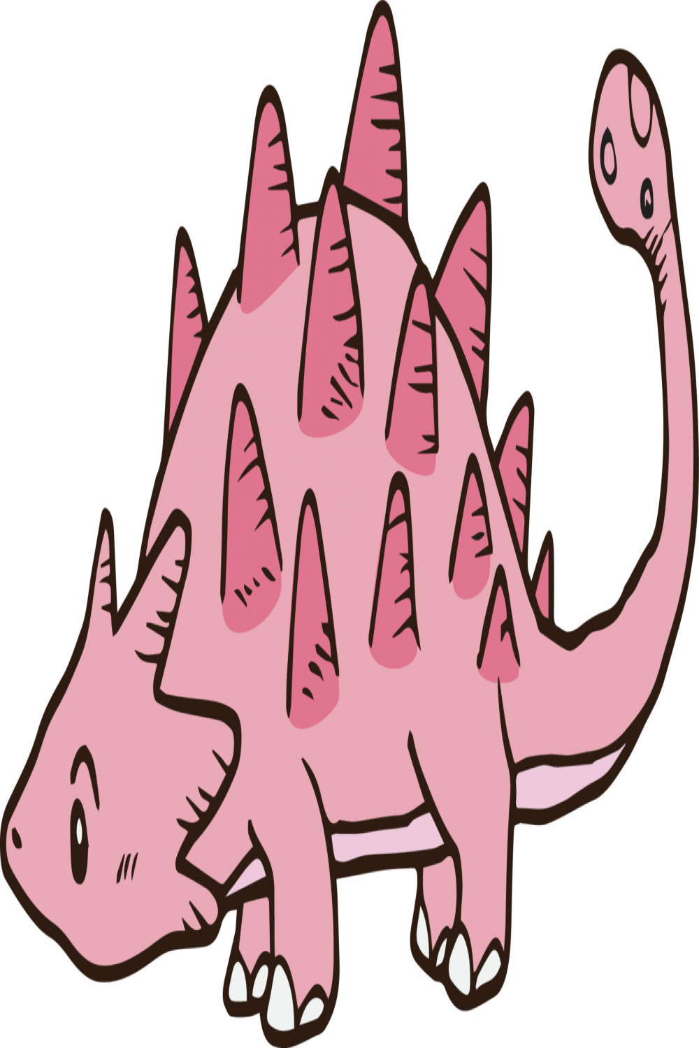 dinosaur primitive vector, cartoon clipart anime cute cartoon