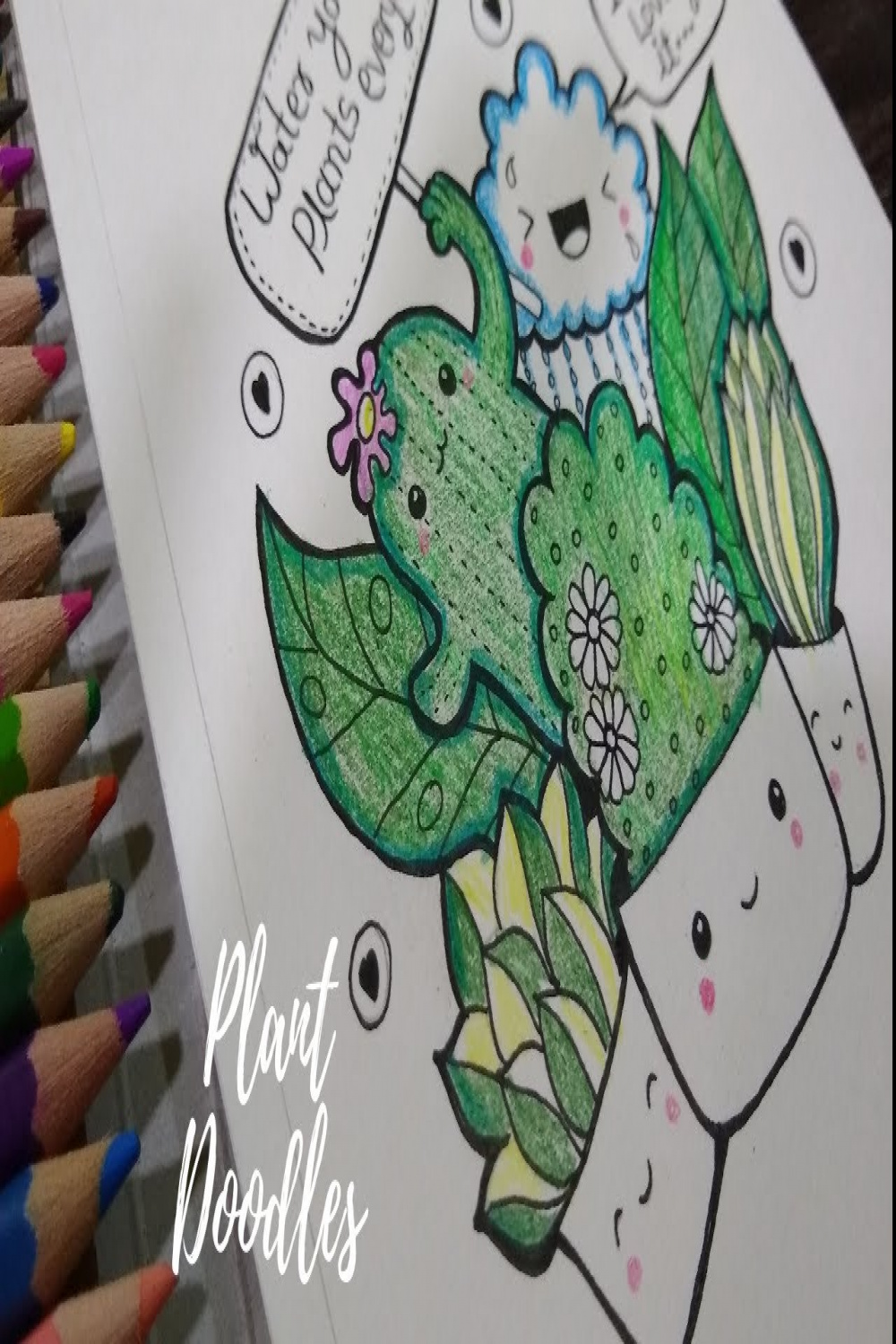 Doodle Art  Doodle Plants  Nature Doodles
