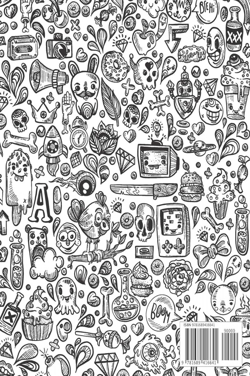 Doodle Prompts: Everyday Things to Draw and Sketch, use your creativity  with a years worth of drawing ideas for doodling, sketching and coloring