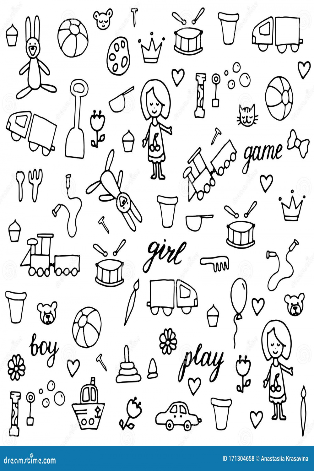 Doodle Toys for Cute Little Babies