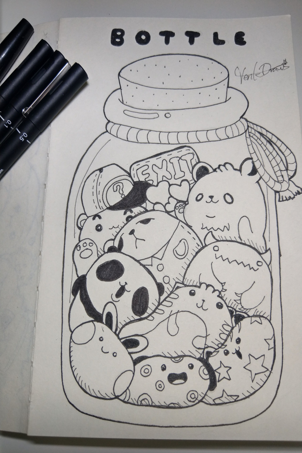 Doodle work # #sketch #ink #art #illustration #drawing #draw
