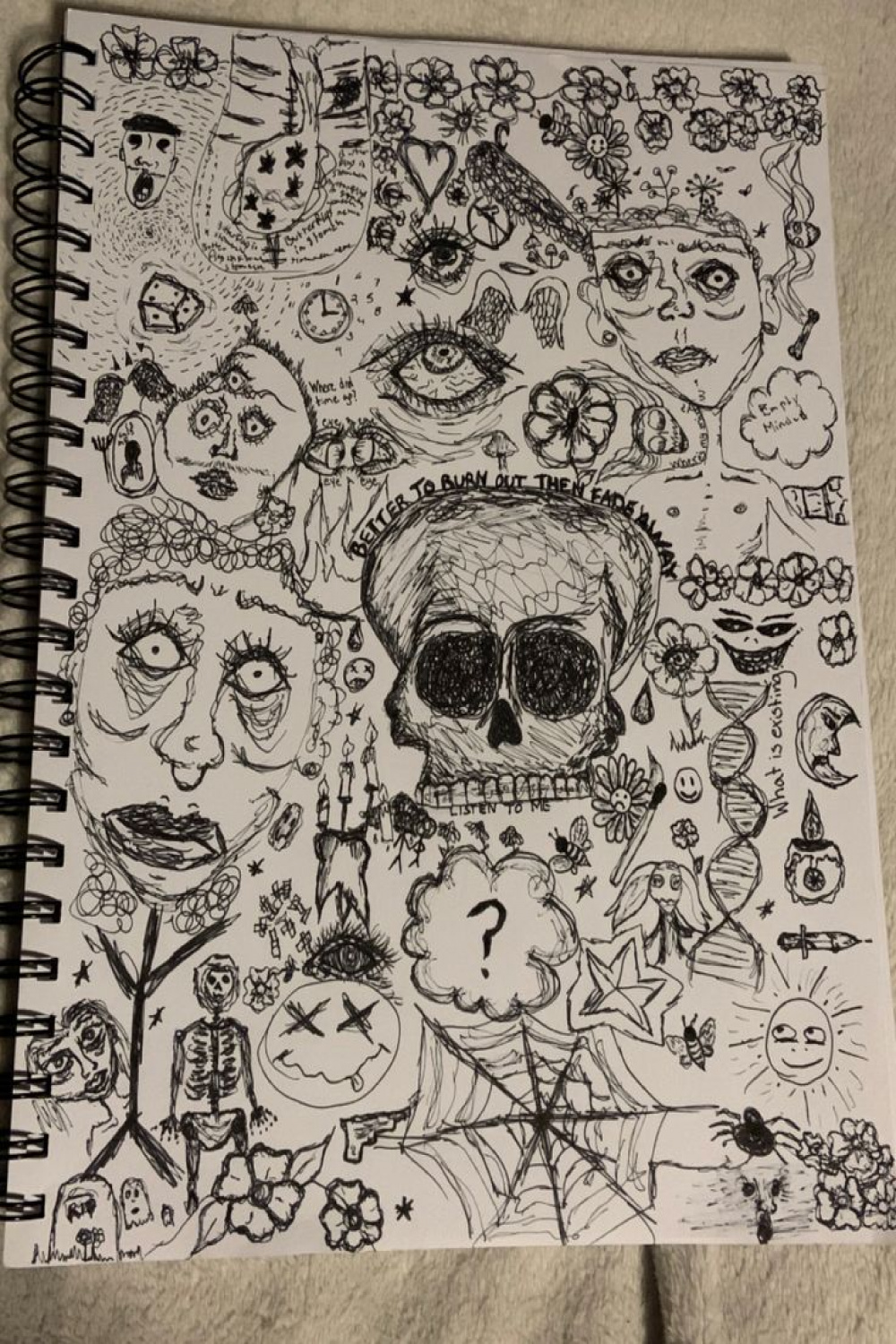 Doodles  Grunge art, Cool art drawings, Swag art
