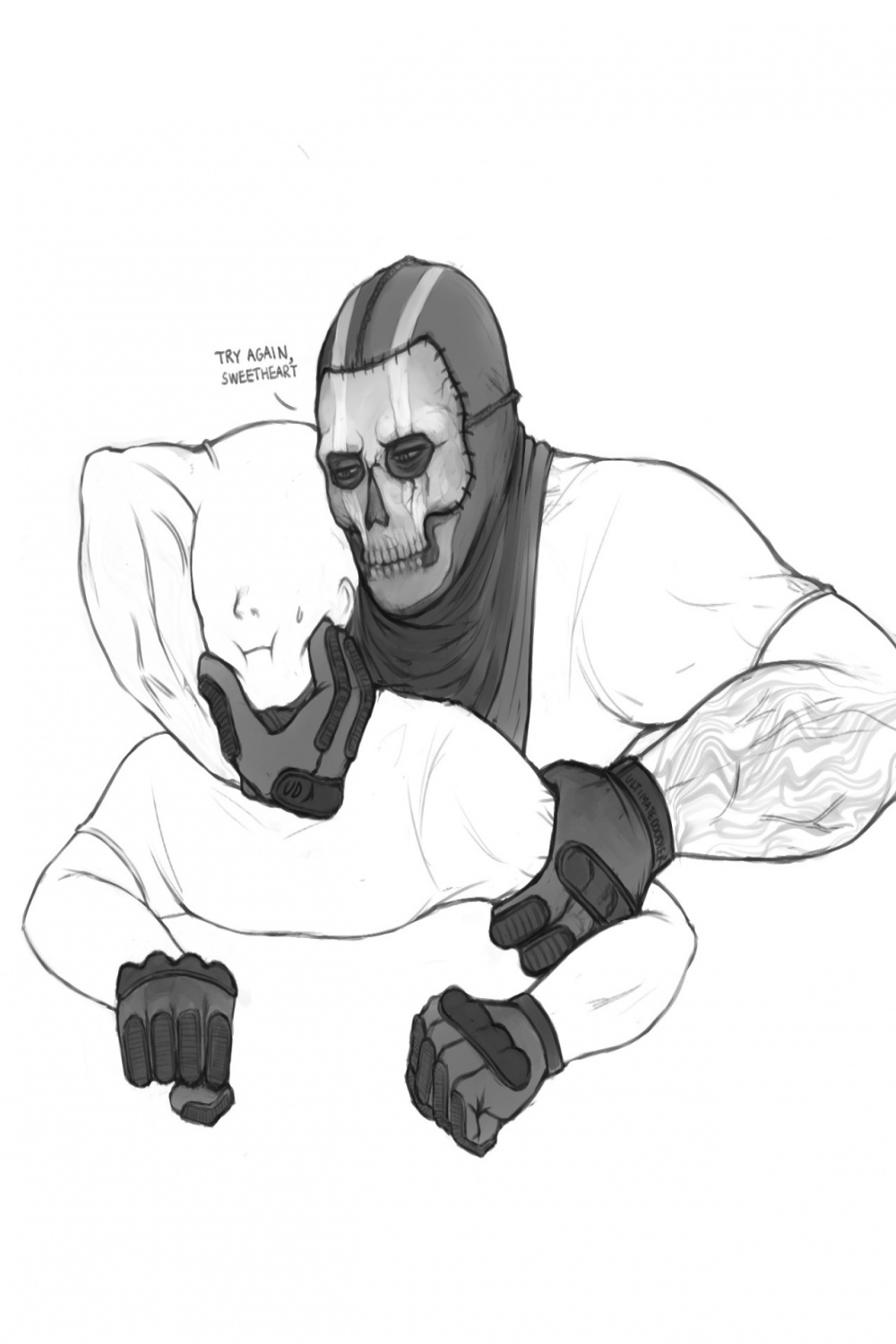 doodles — training w/ ghost