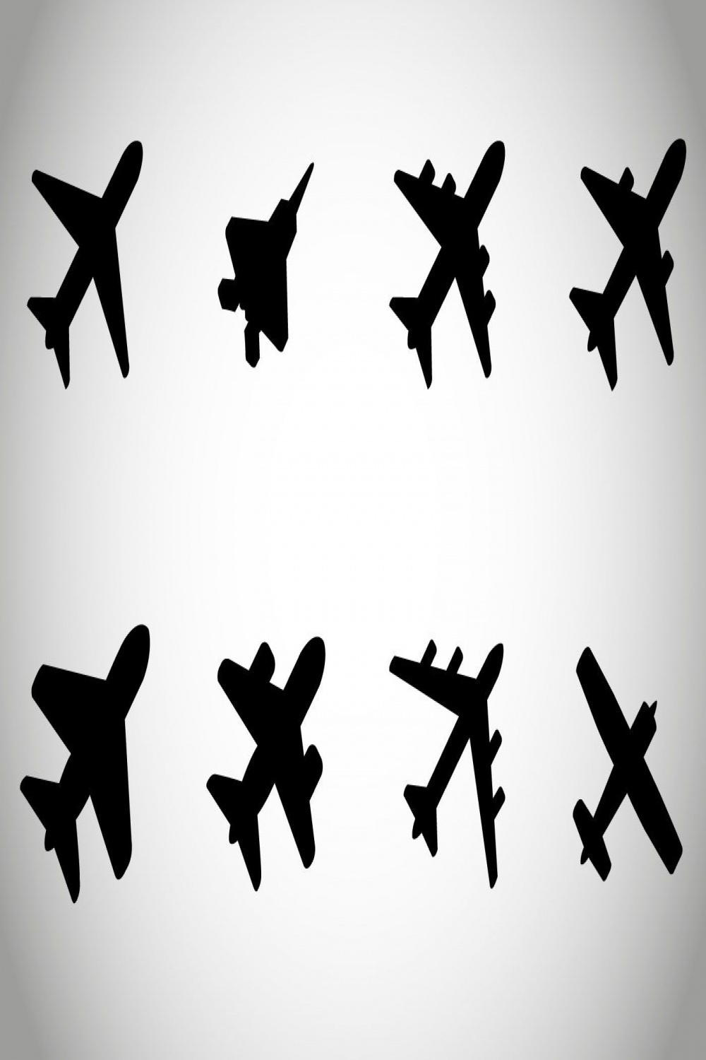 Download Free Air Planes Vector Vector Art