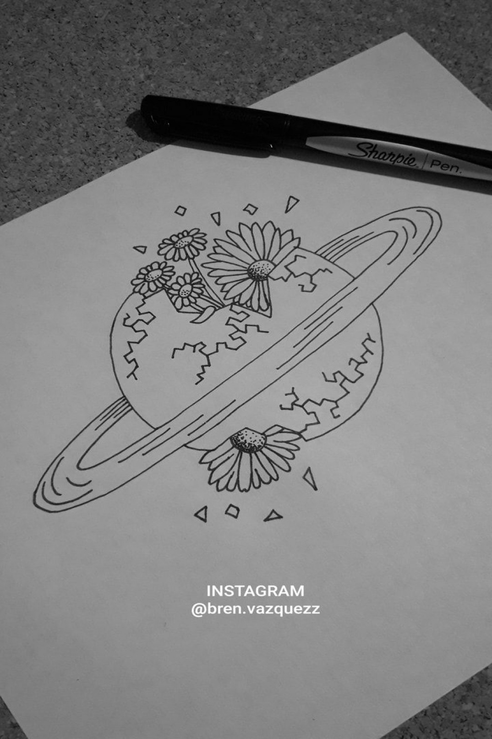 draw #aesthetic #art #flowers #drawing #tumblr #pencil #doodle