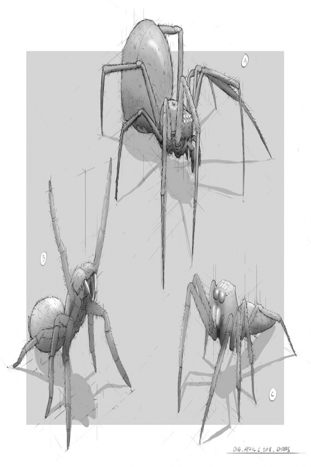 Draw Through Spider by John-Jo-Ong on DeviantArt