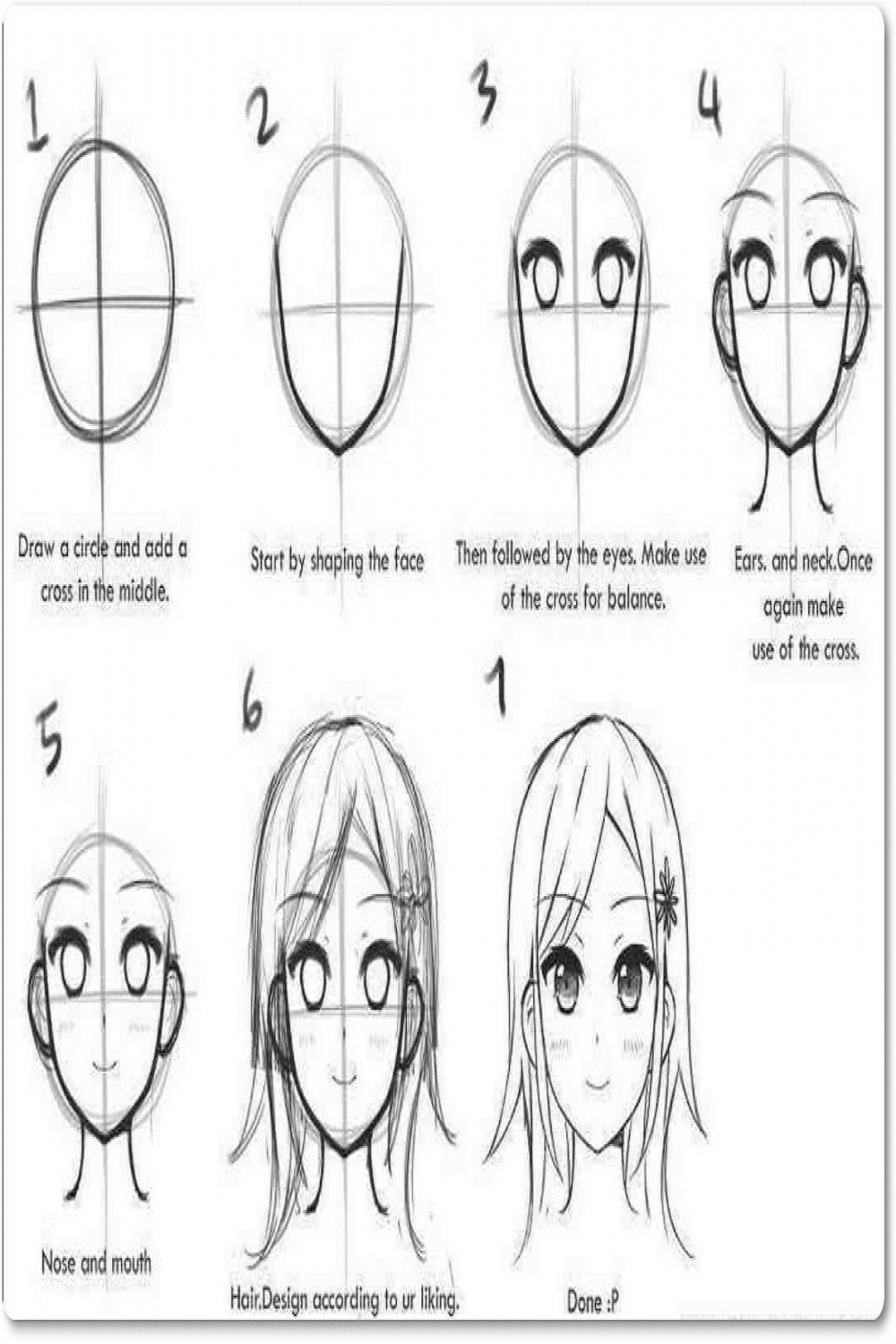 Drawing Anime Step by Steps Easy:Amazon.co