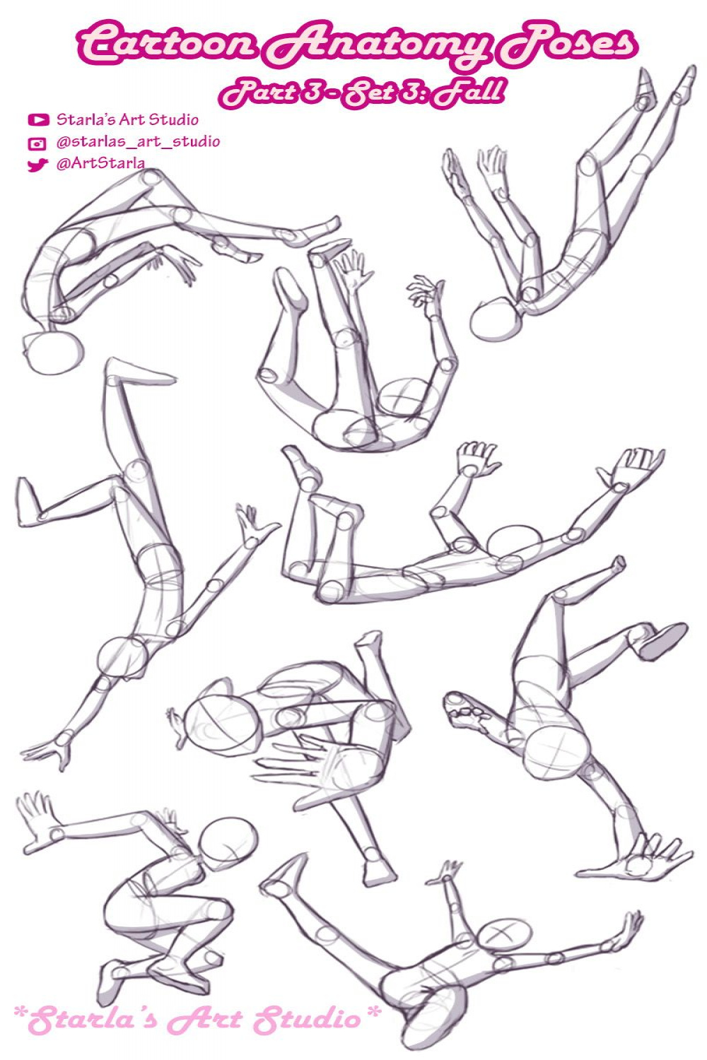 Drawing Cartoon Poses ~Starla