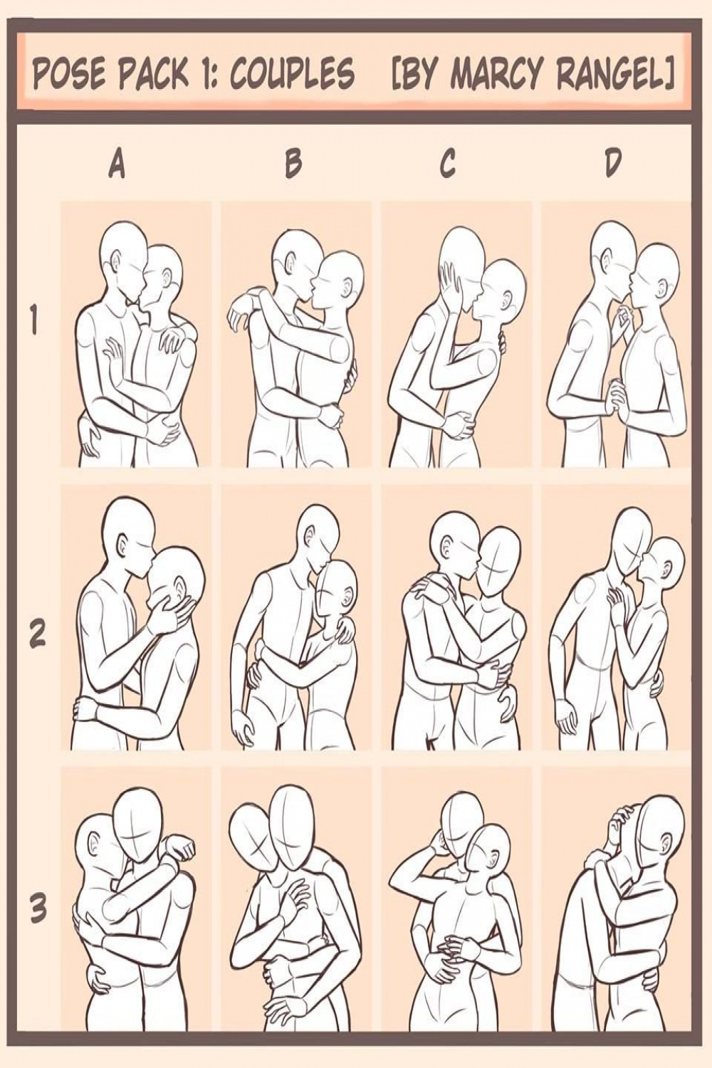 Drawing couple poses, Drawing poses, Hug pose