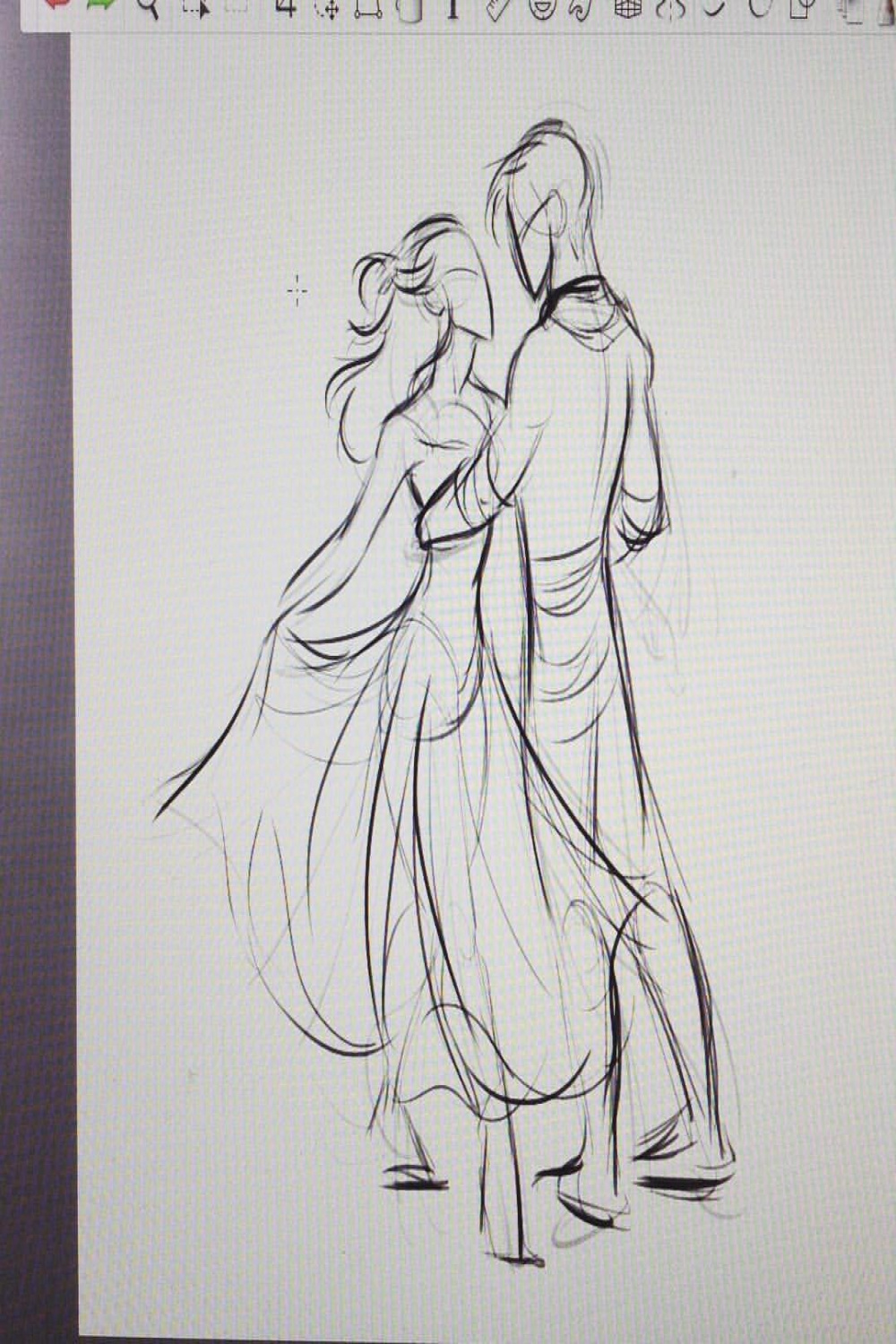 Drawing couples ideas  drawings, couple drawings, sketches