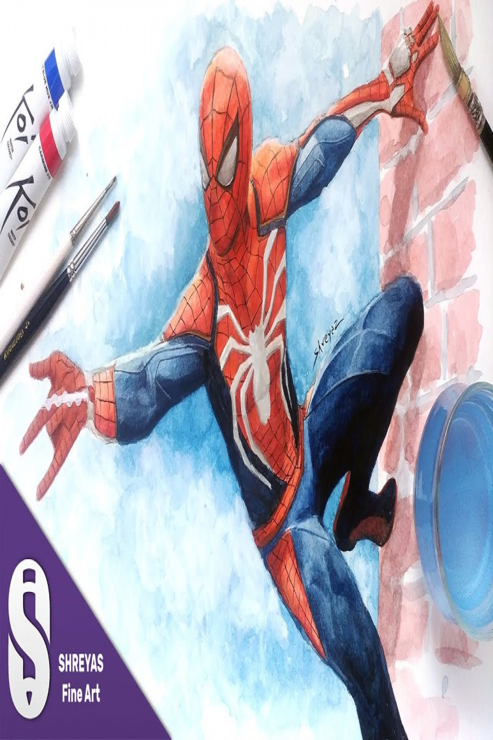 Drawing Marvel