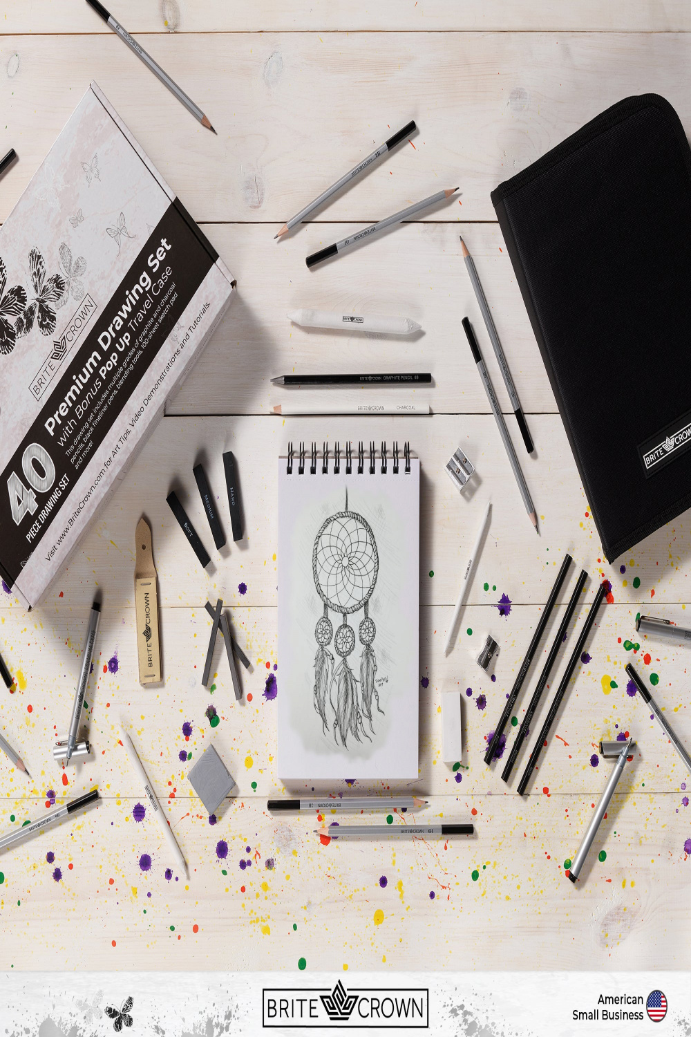Drawing Pencil Kit -  Piece – Brite Crown