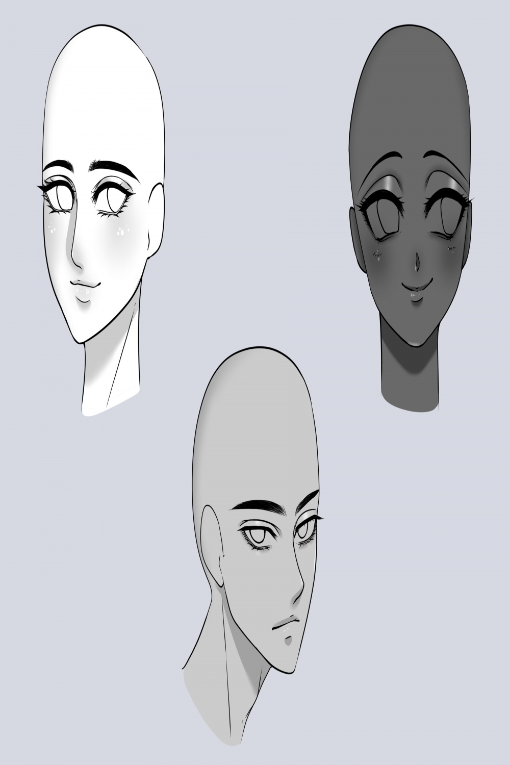 Drawing Realistic and Anime Style Eyes by Ecao - Make better art