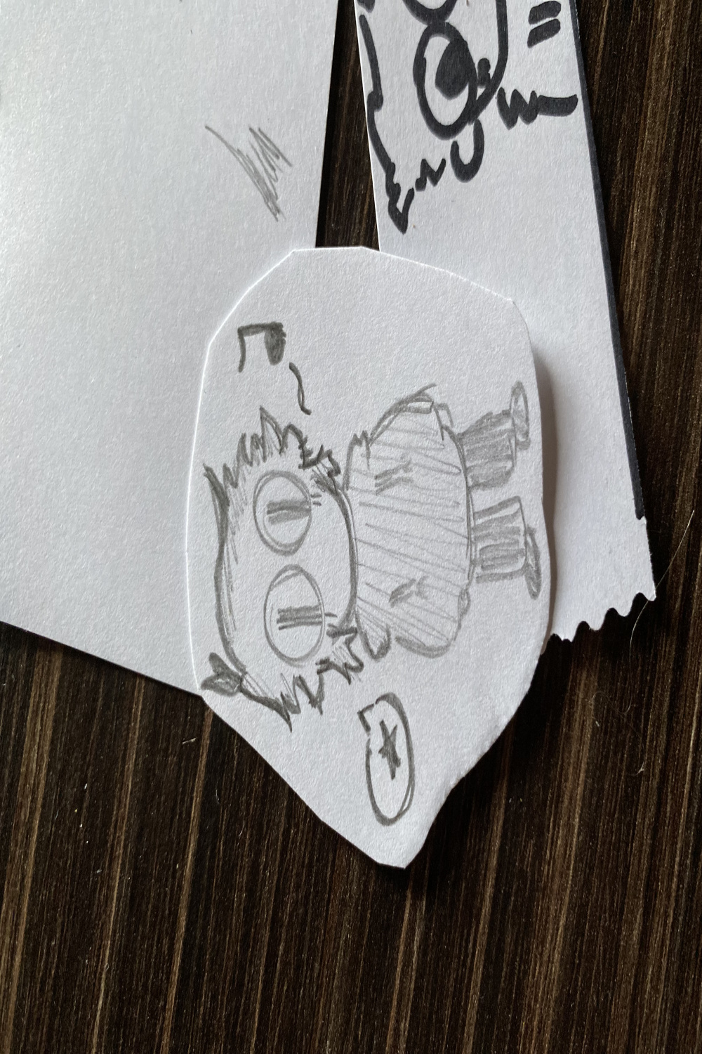Drawing some Goober who looks like me by xarmnx on DeviantArt