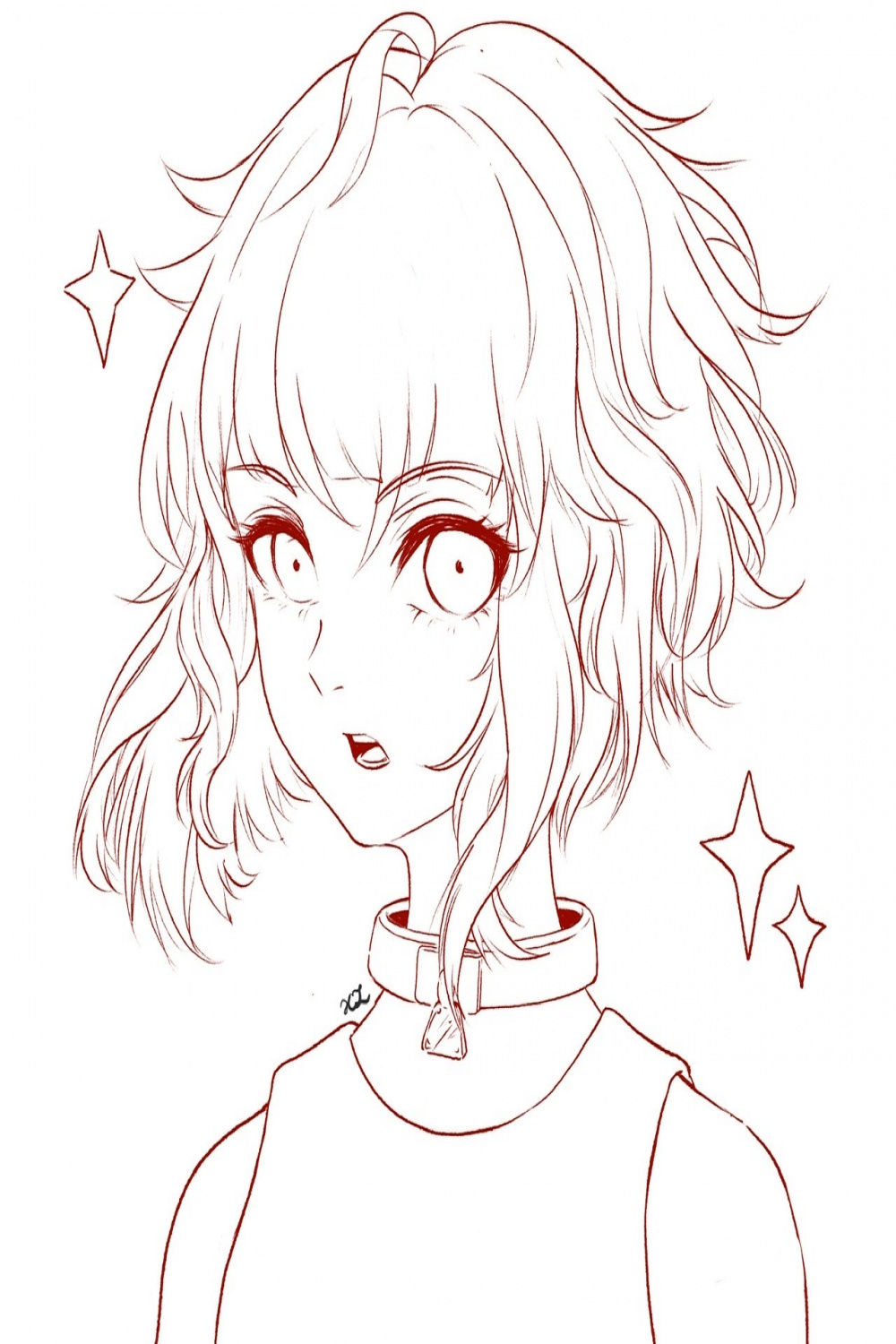 Drawing Stylised Hair: Shapes, Tufts & Strands by xz_art - Make
