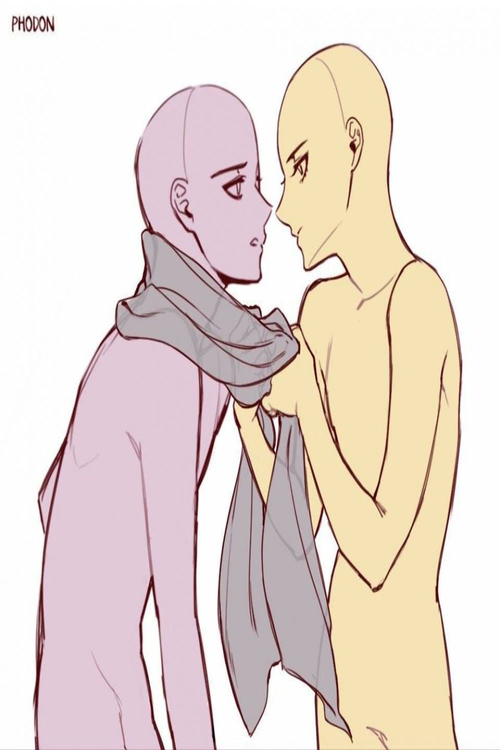 duo pose  Drawing poses, Anime poses reference, Art reference