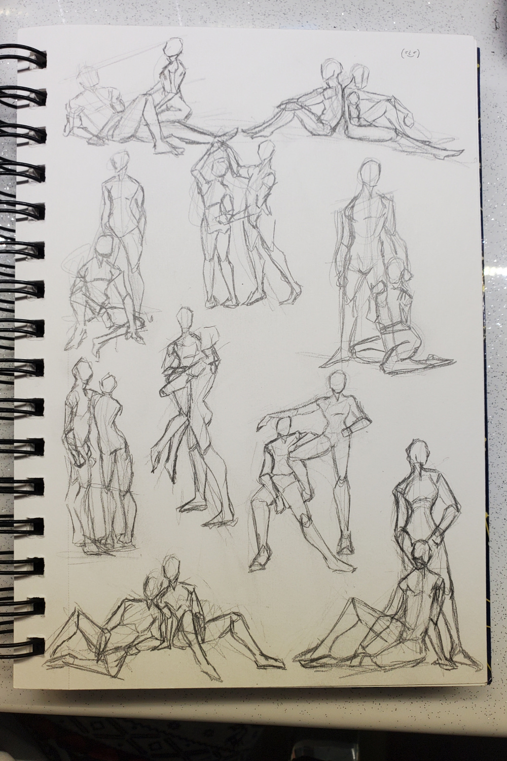 Duo poses by Bluealienmae on DeviantArt