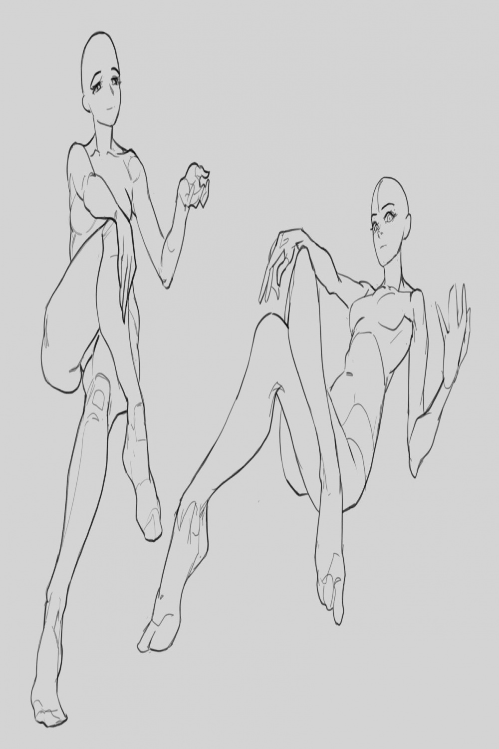 Dynamic Posing for Combat! by hrnt - Make better art  CLIP STUDIO