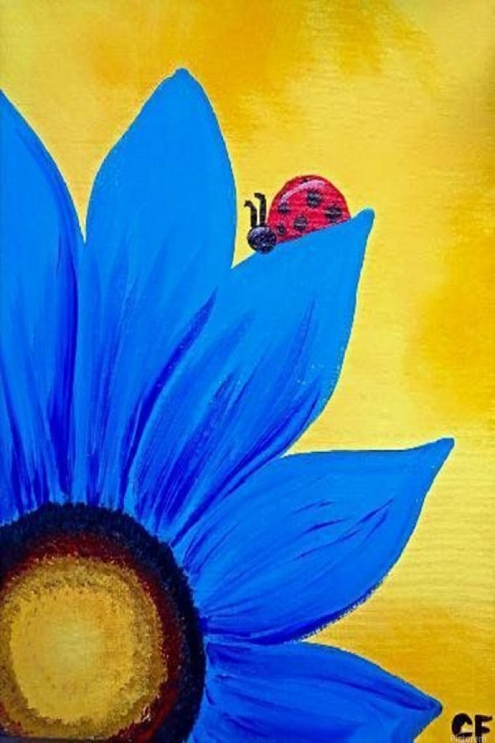 Easy Acrylic Canvas Painting Ideas for Beginners  - Delcie