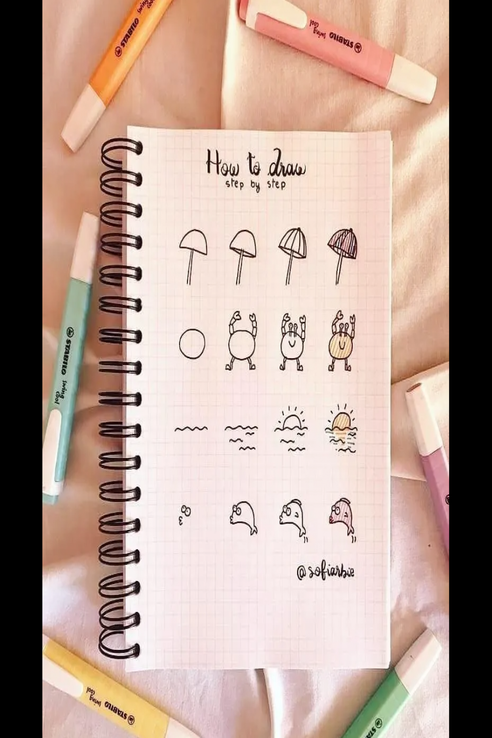 Easy + Cute Things to Draw (With Step by Step Examples