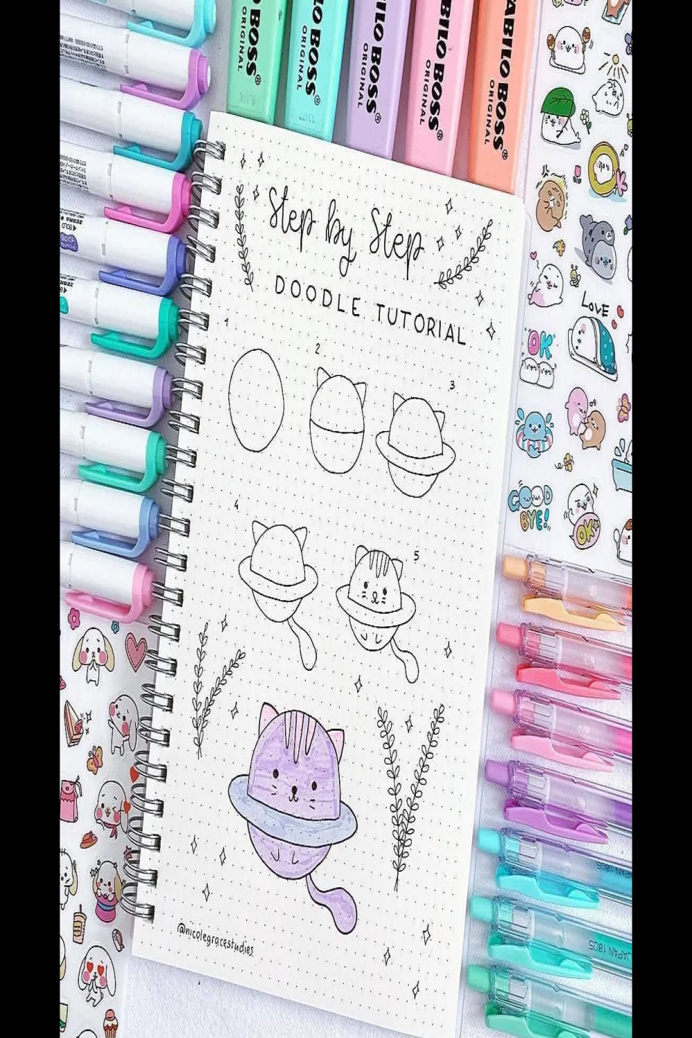 Easy + Cute Things to Draw (With Step by Step Examples