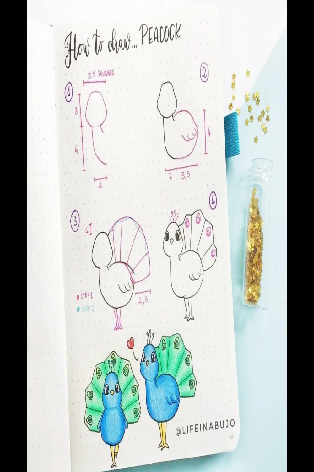 Easy + Cute Things to Draw (With Step by Step Examples