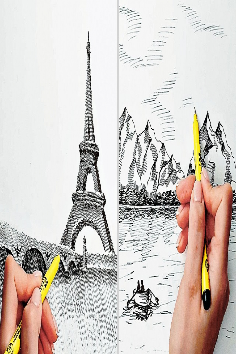 EASY DRAWING IDEAS THAT WILL GET YOU SKETCHING RIGHT NOW
