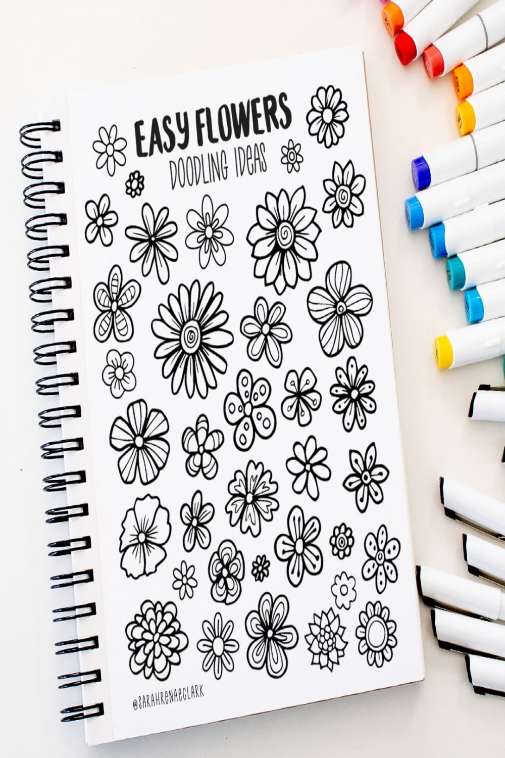 Easy Floral Doodling: How to Draw Flowers, Banners & Patterns
