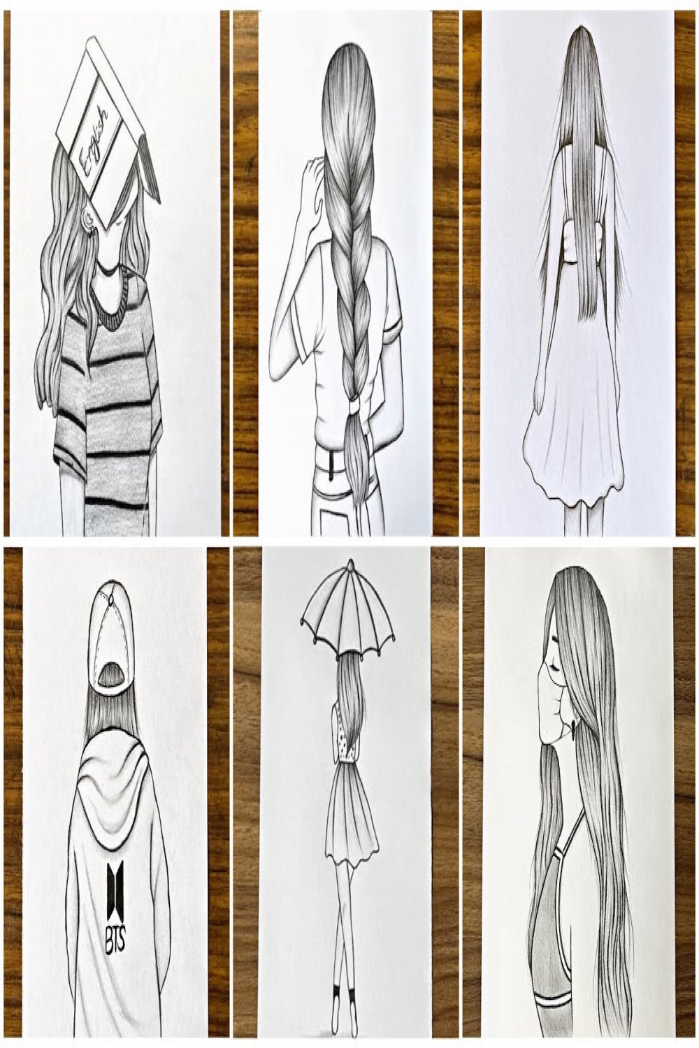 Easy girl drawing ideas for beginners  Easy drawing ideas for beginners   Beautiful girl drawing