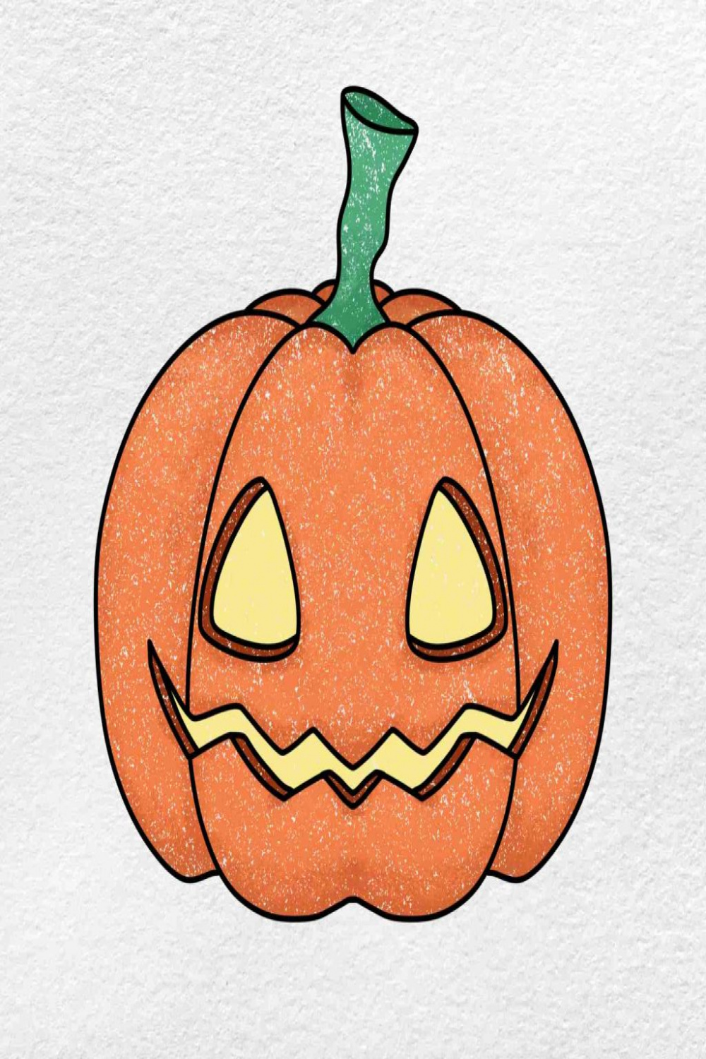 Easy Halloween Drawings - HelloArtsy