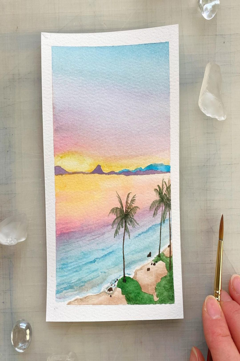 Easy Watercolor Painting Ideas - Chalkola - Chalkola Art Supply
