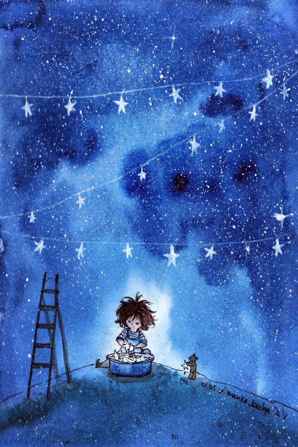 Épinglé sur Manka Kasha illustrations