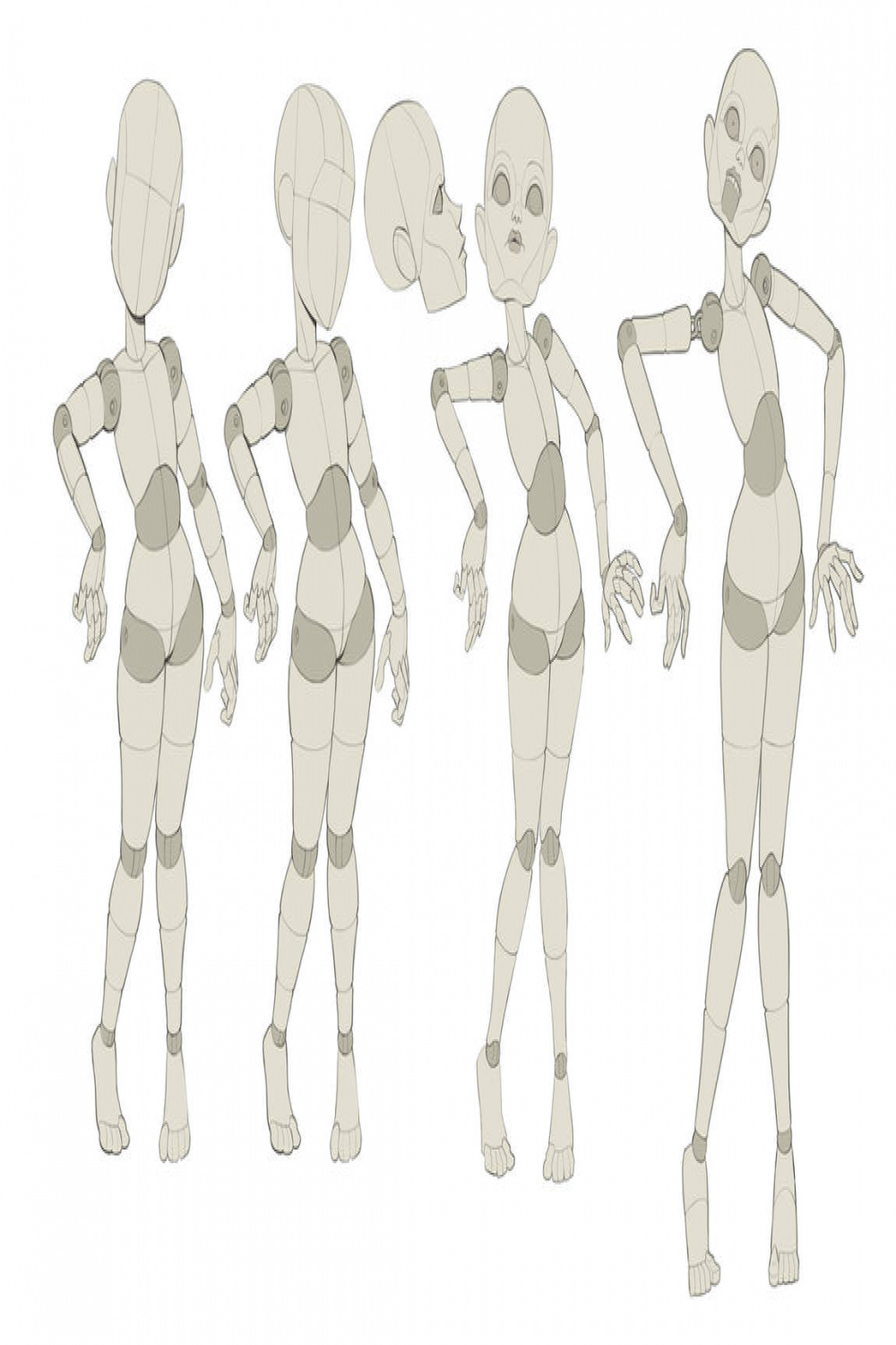 Evil Doll - proportions by gregor-kari on DeviantArt