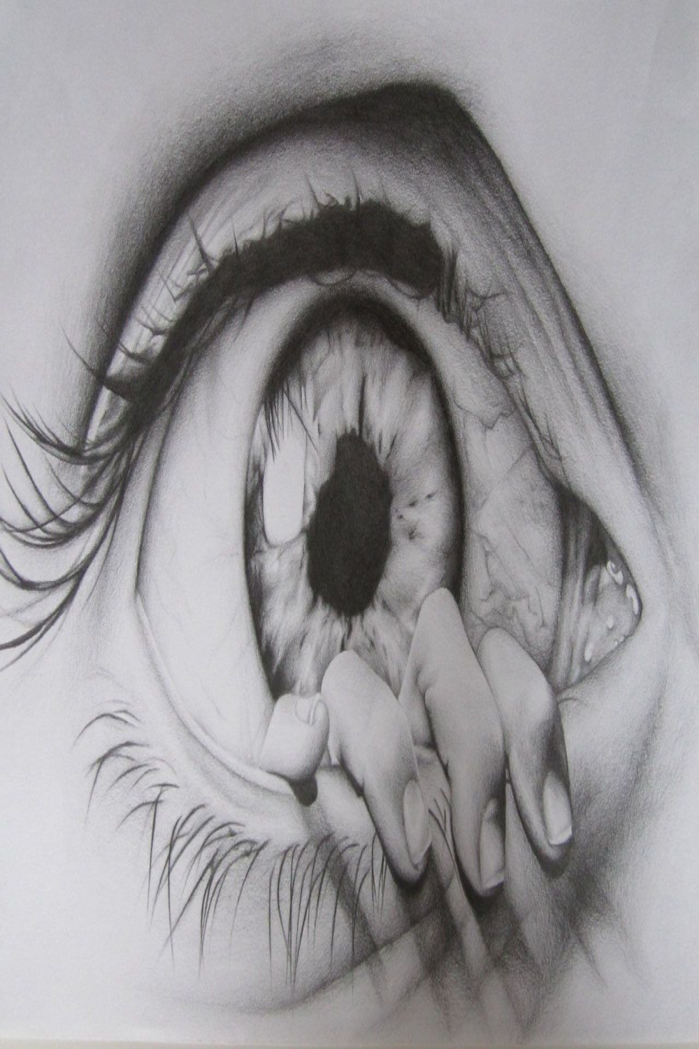 eye drawing - Google zoeken  Creepy eyes, Eye art, Eye drawing