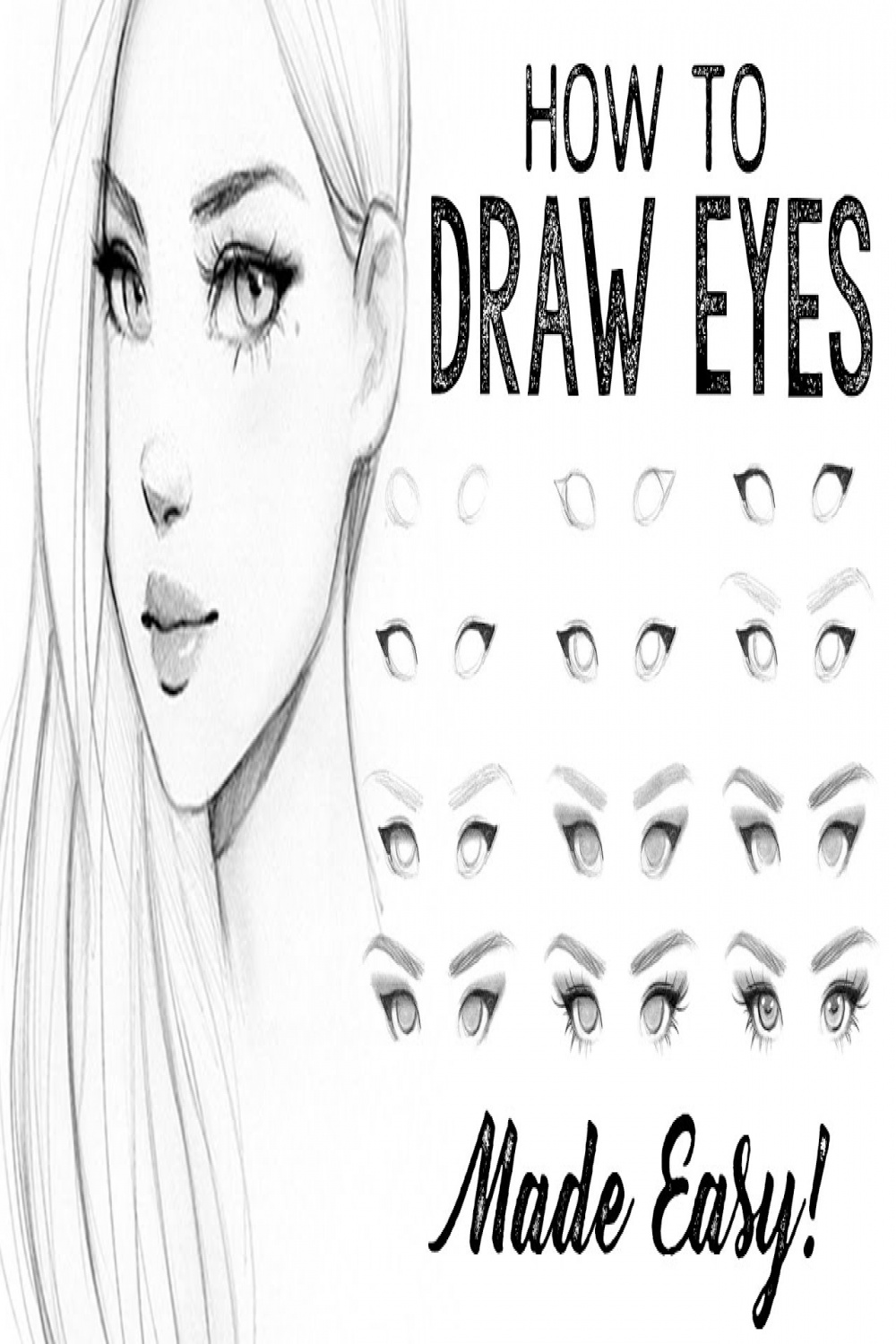 EYE DRAWING TUTORIAL