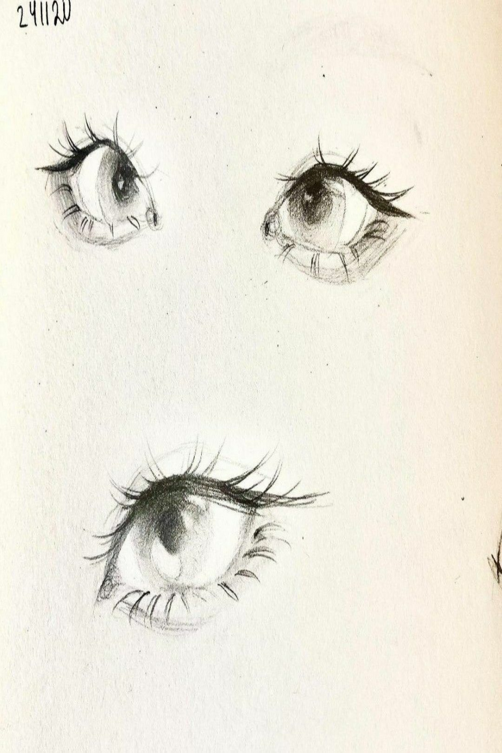 eyes references 🪞  Art tutorials drawing, Art sketchbook, Art
