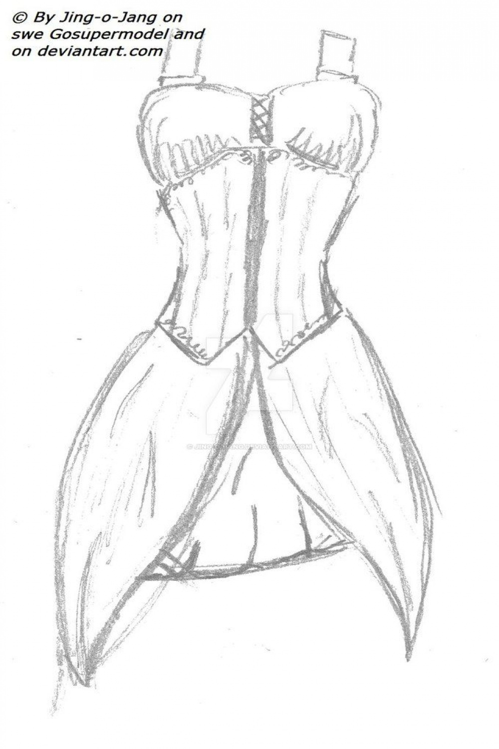 Fairy Dress  Fashion drawing sketches, Indie drawings, Fairy drawings