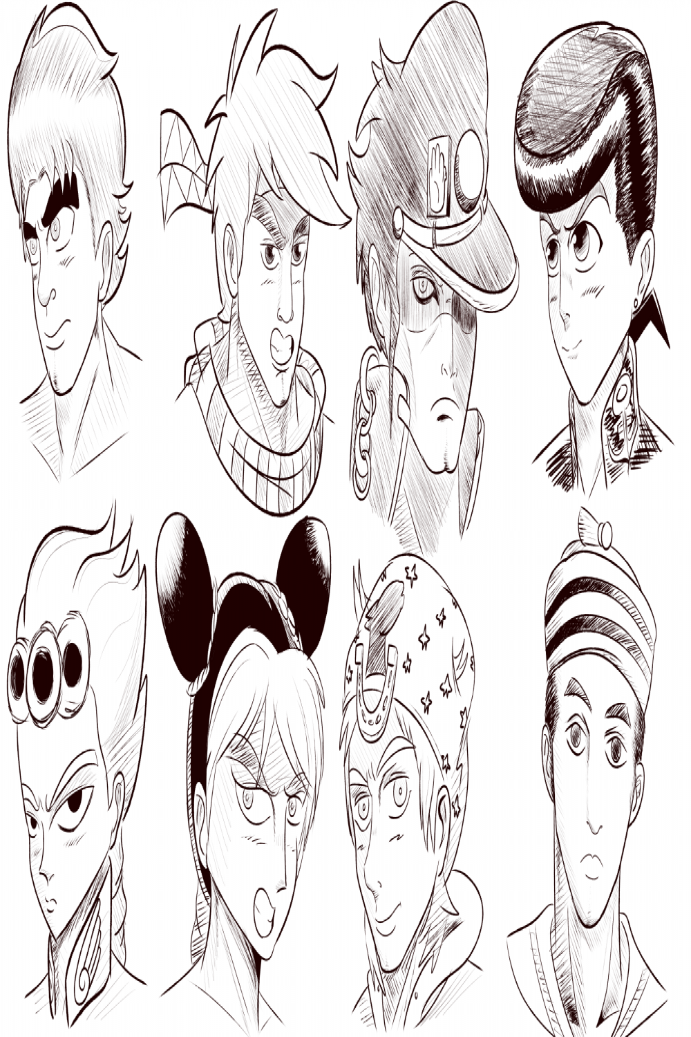 Fanart] Jojo faces : r/StardustCrusaders