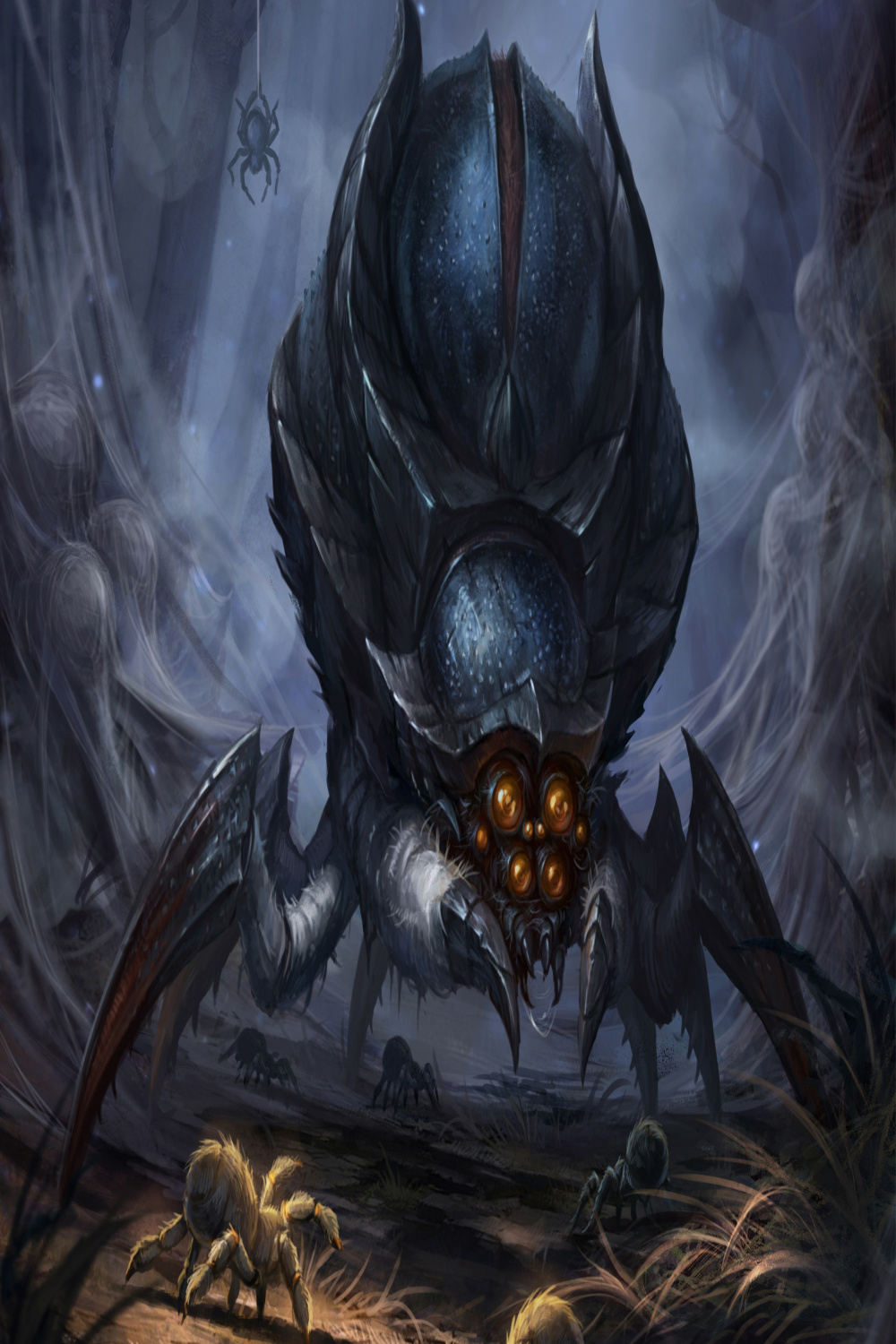 Fantasy Spider HD Wallpapers and Backgrounds