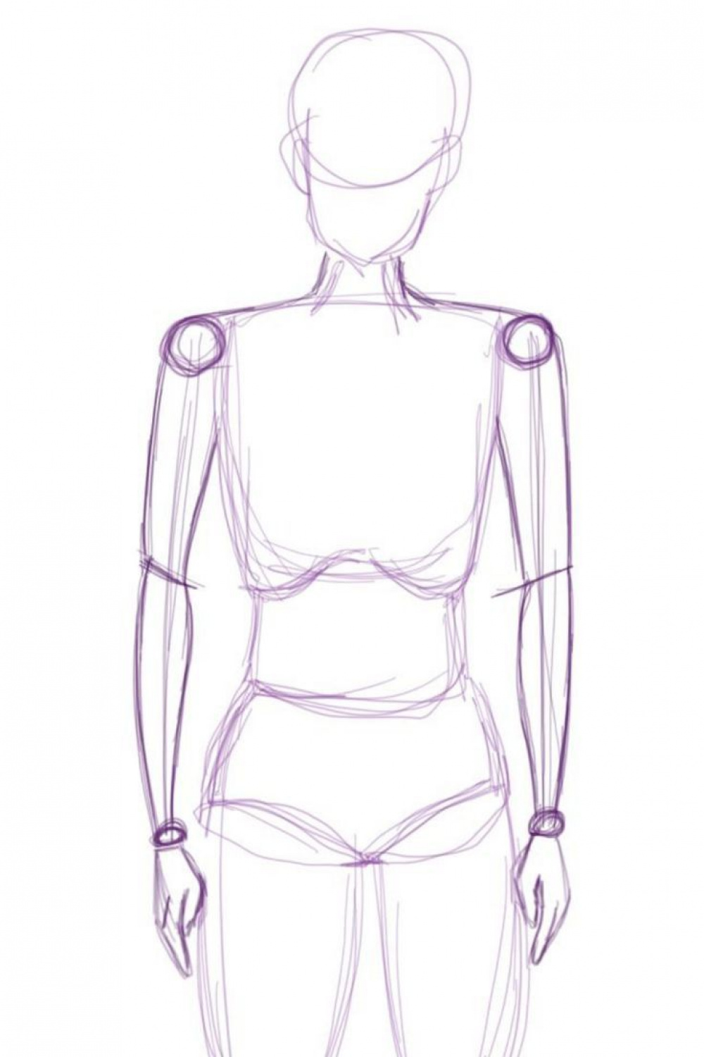 Figure Drawing - How to draw anatomy  Arm drawing, Disney drawing